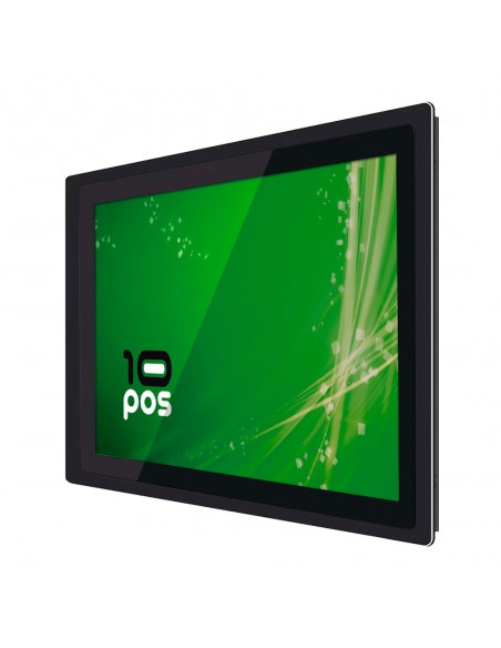10POS DS-22I38128 sistema POS Todo-en-Uno 1,9 GHz 54,6 cm (21.5") 1920 x 1080 Pixeles Pantalla táctil Negro