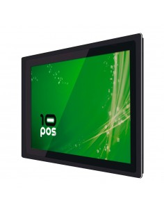 10POS DS-22I38128W1 sistema POS Todo-en-Uno 1,9 GHz 54,6 cm (21.5") 1920 x 1080 Pixeles Pantalla táctil Negro