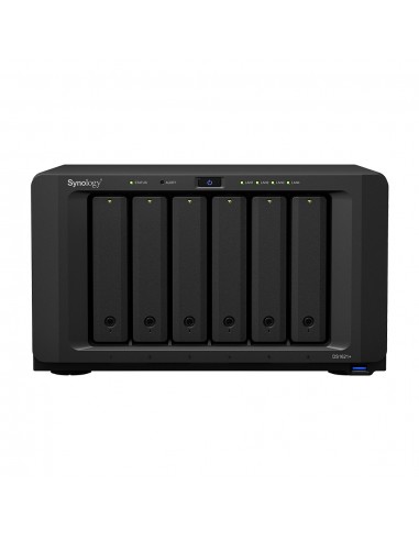 Synology DiskStation DS1621+ servidor de almacenamiento NAS Escritorio Ethernet Negro V1500B