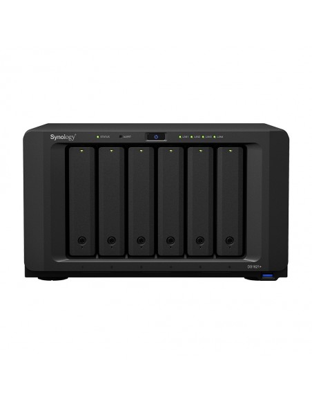 Synology DiskStation DS1621+ servidor de almacenamiento NAS Escritorio Ethernet Negro V1500B