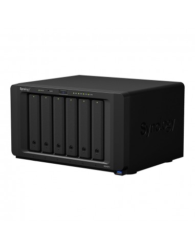 Synology DiskStation DS1621+ servidor de almacenamiento NAS Escritorio Ethernet Negro V1500B