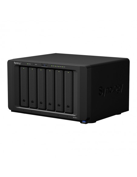 Synology DiskStation DS1621+ servidor de almacenamiento NAS Escritorio Ethernet Negro V1500B