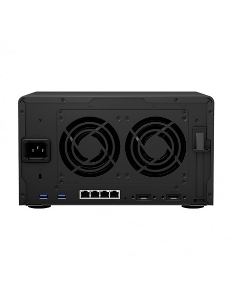 Synology DiskStation DS1621+ servidor de almacenamiento NAS Escritorio Ethernet Negro V1500B