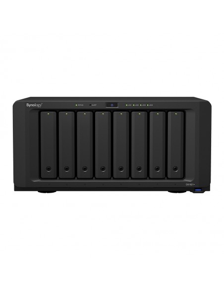 Synology DiskStation DS1821+ servidor de almacenamiento NAS Torre Ethernet Negro V1500B