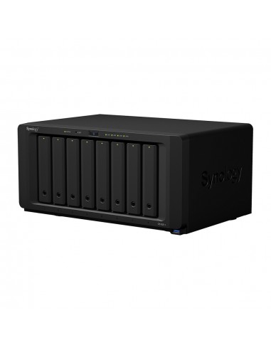 Synology DiskStation DS1821+ servidor de almacenamiento NAS Torre Ethernet Negro V1500B