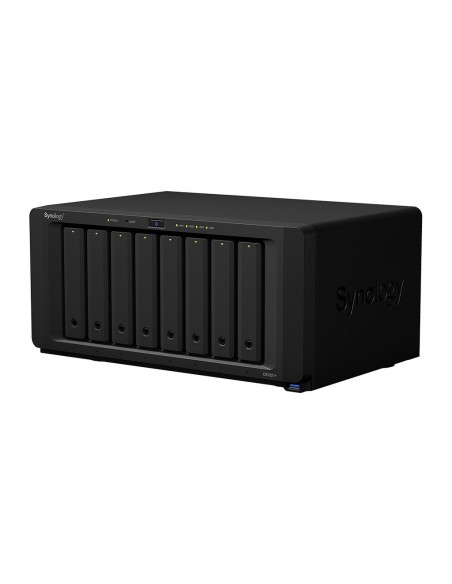 Synology DiskStation DS1821+ servidor de almacenamiento NAS Torre Ethernet Negro V1500B