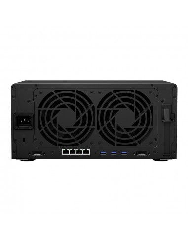 Synology DiskStation DS1821+ servidor de almacenamiento NAS Torre Ethernet Negro V1500B