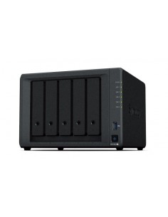 Synology DiskStation DS1522+ servidor de almacenamiento NAS Torre Ethernet Negro R1600
