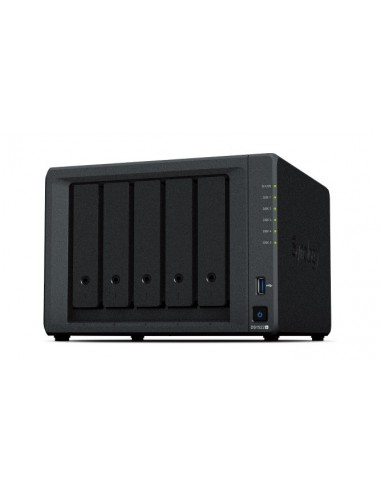 Synology DiskStation DS1522+ servidor de almacenamiento NAS Torre Ethernet Negro R1600