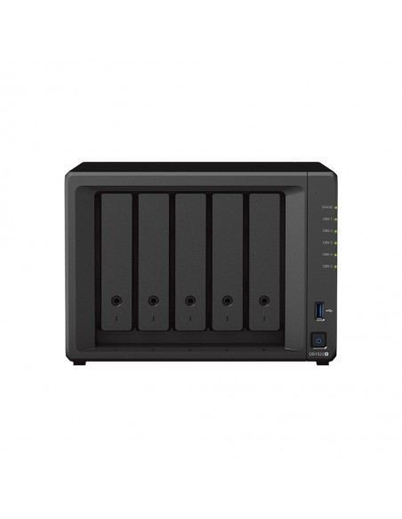 Synology DiskStation DS1522+ servidor de almacenamiento NAS Torre Ethernet Negro R1600