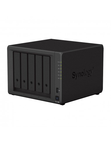 Synology DiskStation DS1522+ servidor de almacenamiento NAS Torre Ethernet Negro R1600