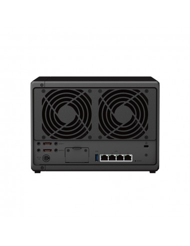 Synology DiskStation DS1522+ servidor de almacenamiento NAS Torre Ethernet Negro R1600