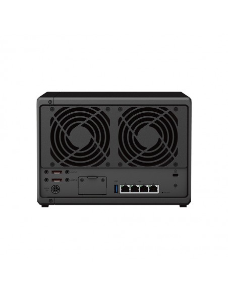 Synology DiskStation DS1522+ servidor de almacenamiento NAS Torre Ethernet Negro R1600