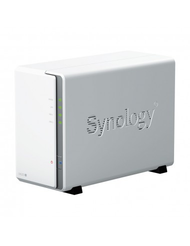 Synology DiskStation DS223J servidor de almacenamiento NAS Escritorio Ethernet Blanco RTD1619B