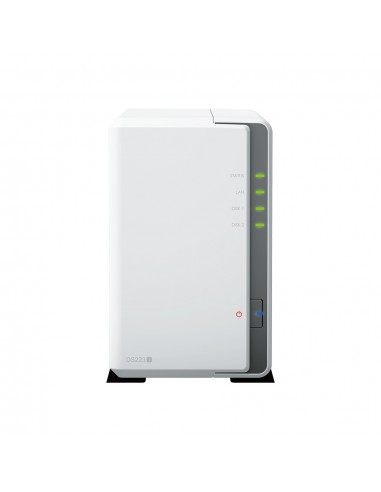 Synology DiskStation DS223J servidor de almacenamiento NAS Escritorio Ethernet Blanco RTD1619B