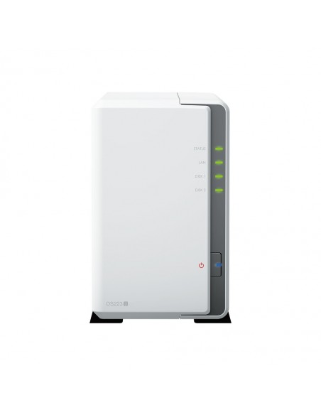 Synology DiskStation DS223J servidor de almacenamiento NAS Escritorio Ethernet Blanco RTD1619B