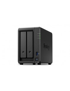 Synology DiskStation DS723+ servidor de almacenamiento NAS Torre Ethernet Negro R1600