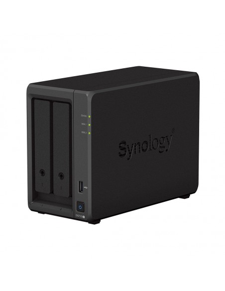 Synology DiskStation DS723+ servidor de almacenamiento NAS Torre Ethernet Negro R1600