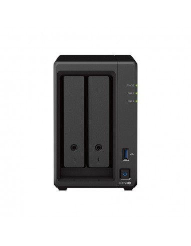 Synology DiskStation DS723+ servidor de almacenamiento NAS Torre Ethernet Negro R1600