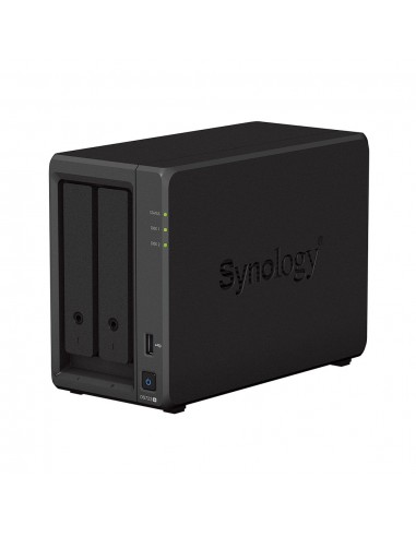 Synology DiskStation DS723+ servidor de almacenamiento NAS Torre Ethernet Negro R1600