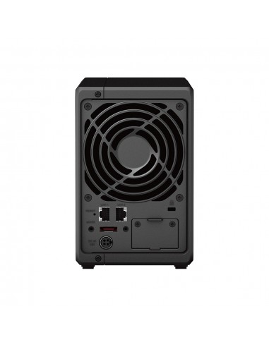 Synology DiskStation DS723+ servidor de almacenamiento NAS Torre Ethernet Negro R1600