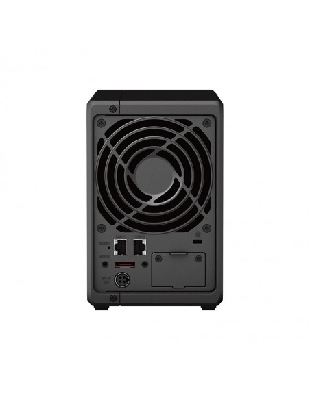Synology DiskStation DS723+ servidor de almacenamiento NAS Torre Ethernet Negro R1600