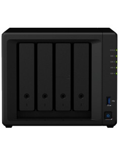 Synology DiskStation DS423+ servidor de almacenamiento NAS Bastidor (8U) Ethernet Negro J4125