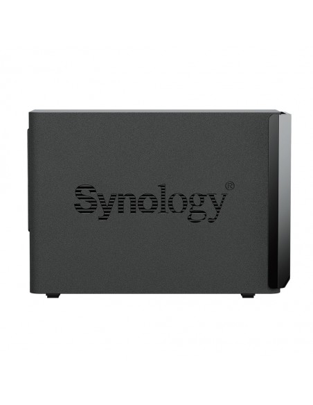 Synology DiskStation DS224+ servidor de almacenamiento NAS Escritorio Ethernet Negro J4125