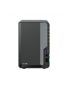 Synology DiskStation DS224+ servidor de almacenamiento NAS Escritorio Ethernet Negro J4125 2