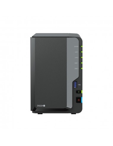Synology DiskStation DS224+ servidor de almacenamiento NAS Escritorio Ethernet Negro J4125