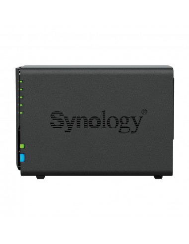 Synology DiskStation DS224+ servidor de almacenamiento NAS Escritorio Ethernet Negro J4125