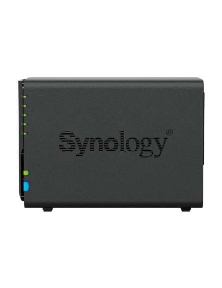 Synology DiskStation DS224+ servidor de almacenamiento NAS Escritorio Ethernet Negro J4125