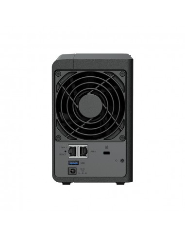 Synology DiskStation DS224+ servidor de almacenamiento NAS Escritorio Ethernet Negro J4125