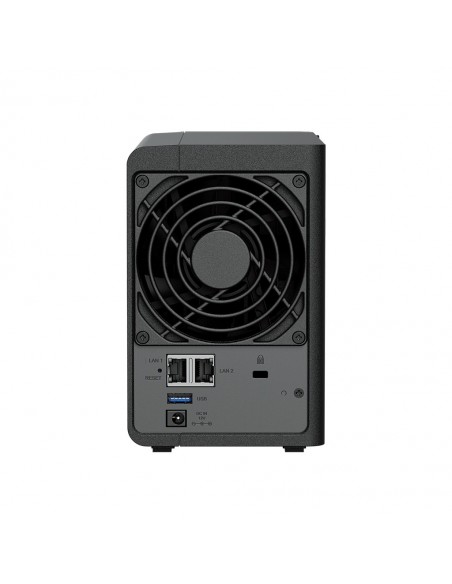 Synology DiskStation DS224+ servidor de almacenamiento NAS Escritorio Ethernet Negro J4125