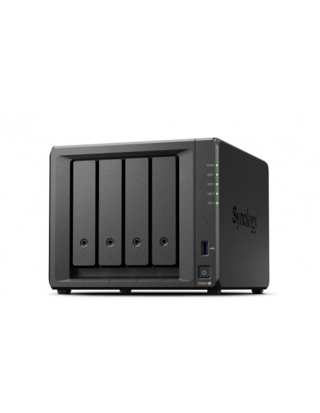 Synology DiskStation DS923+ servidor de almacenamiento NAS Torre Ethernet Negro R1600