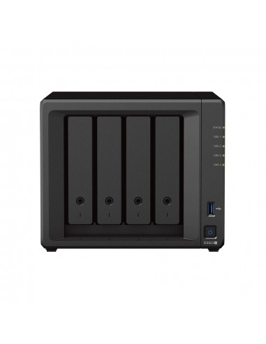 Synology DiskStation DS923+ servidor de almacenamiento NAS Torre Ethernet Negro R1600