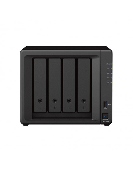 Synology DiskStation DS923+ servidor de almacenamiento NAS Torre Ethernet Negro R1600