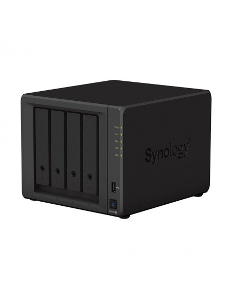Synology DiskStation DS923+ servidor de almacenamiento NAS Torre Ethernet Negro R1600
