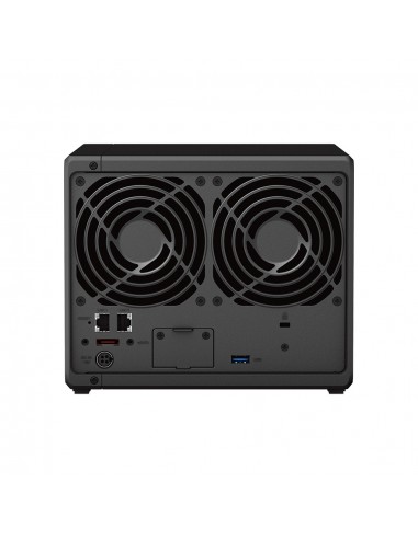 Synology DiskStation DS923+ servidor de almacenamiento NAS Torre Ethernet Negro R1600