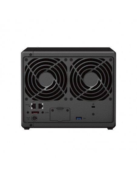 Synology DiskStation DS923+ servidor de almacenamiento NAS Torre Ethernet Negro R1600