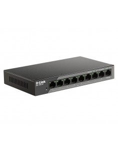 D-Link DSS-100E-9P switch No administrado Fast Ethernet (10 100) Energía sobre Ethernet (PoE) Negro 2