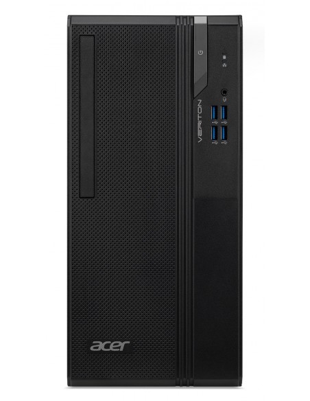 Acer Veriton S2690G Escritorio Intel® Core™ i5 i5-12400 8 GB DDR4-SDRAM 256 GB SSD Windows 11 Pro PC Negro