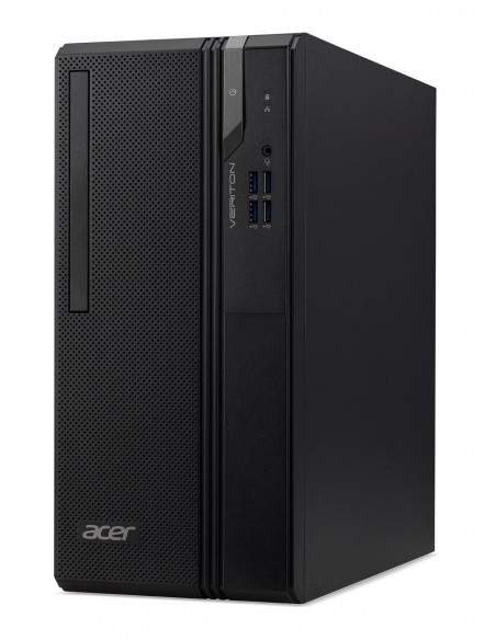 Acer Veriton S2690G Escritorio Intel® Core™ i5 i5-12400 8 GB DDR4-SDRAM 512 GB SSD Windows 10 Pro PC Negro