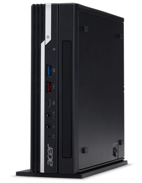 Acer Veriton N N4690G Mini PC Intel® Core™ i3 i3-12300 8 GB DDR4-SDRAM 256 GB SSD Windows 10 Pro Negro, Plata