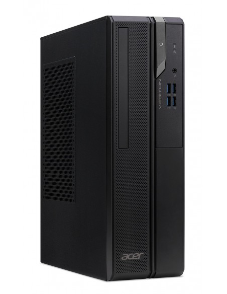 Acer Veriton X X2690G Escritorio Intel® Core™ i3 i3-12100 8 GB DDR4-SDRAM 256 GB SSD Windows 11 Pro PC Negro