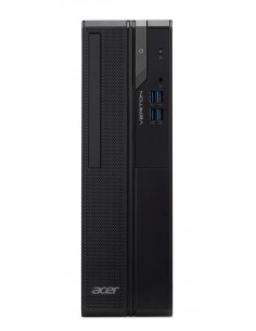 Acer Veriton X X2690G Escritorio Intel® Core™ i5 i5-12400 8 GB DDR4-SDRAM 256 GB SSD Windows 11 Pro PC Negro