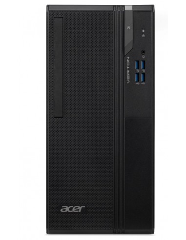 Acer VS2690G Escritorio Intel® Core™ i5 i5-12400 16 GB DDR4-SDRAM 512 GB SSD Windows 11 Pro PC Negro