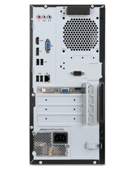 Acer VS2690G Escritorio Intel® Core™ i5 i5-12400 16 GB DDR4-SDRAM 512 GB SSD Windows 11 Pro PC Negro