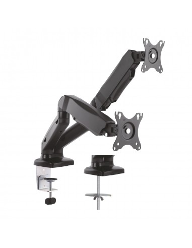 AISENS DT27TSR-045 soporte para monitor 81,3 cm (32") Negro Escritorio