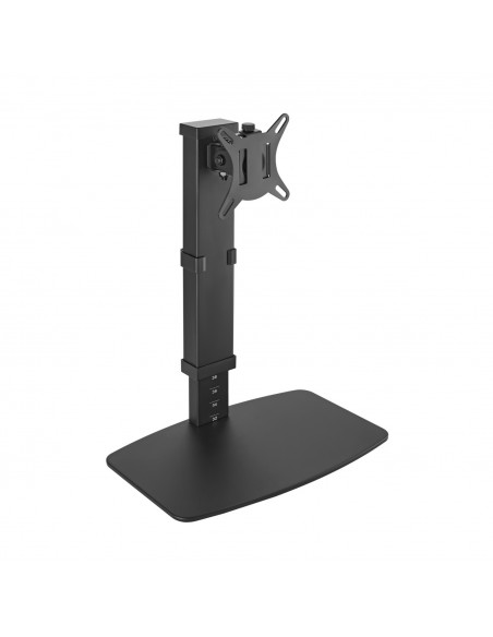 AISENS Soporte De Mesa Eco Giratorio E Inclinable Para Monitor tv 8kg De 17-32, Negro